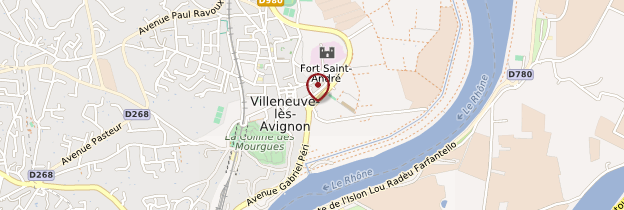 avignon guide du routard