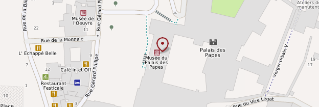 avignon guide du routard