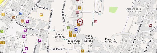 avignon guide du routard