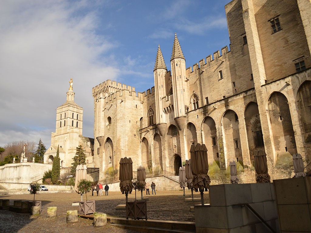 avignon i frankrike