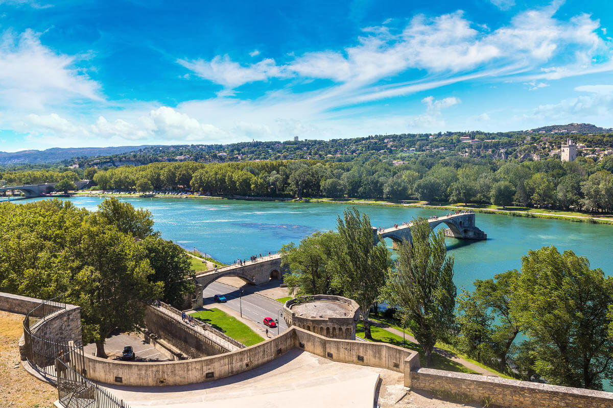 avignon i okolice