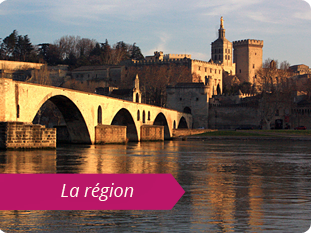 avignon i okolice