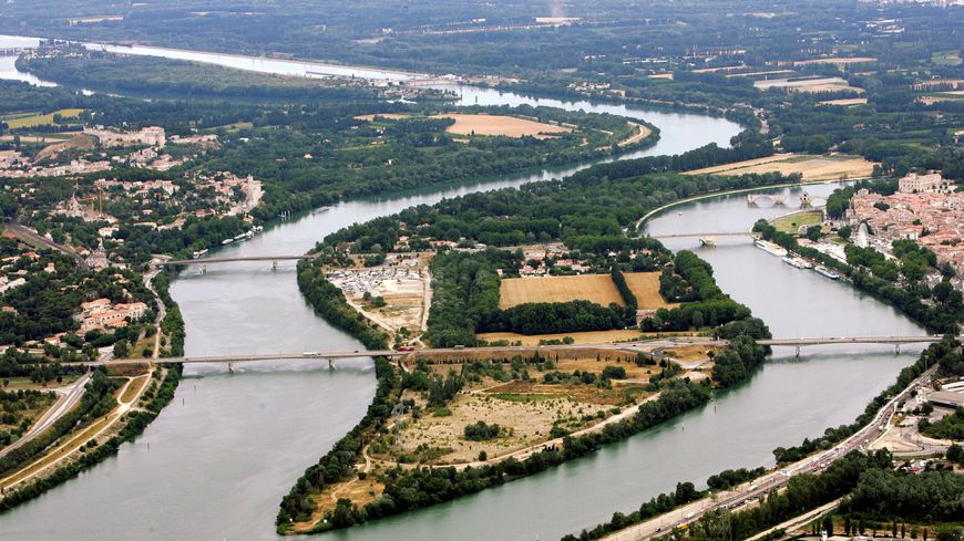 avignon ile de la barthelasse