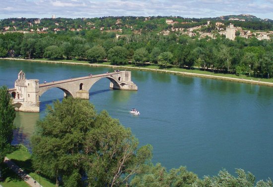 avignon ile de la barthelasse