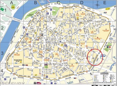 avignon intra muros plan