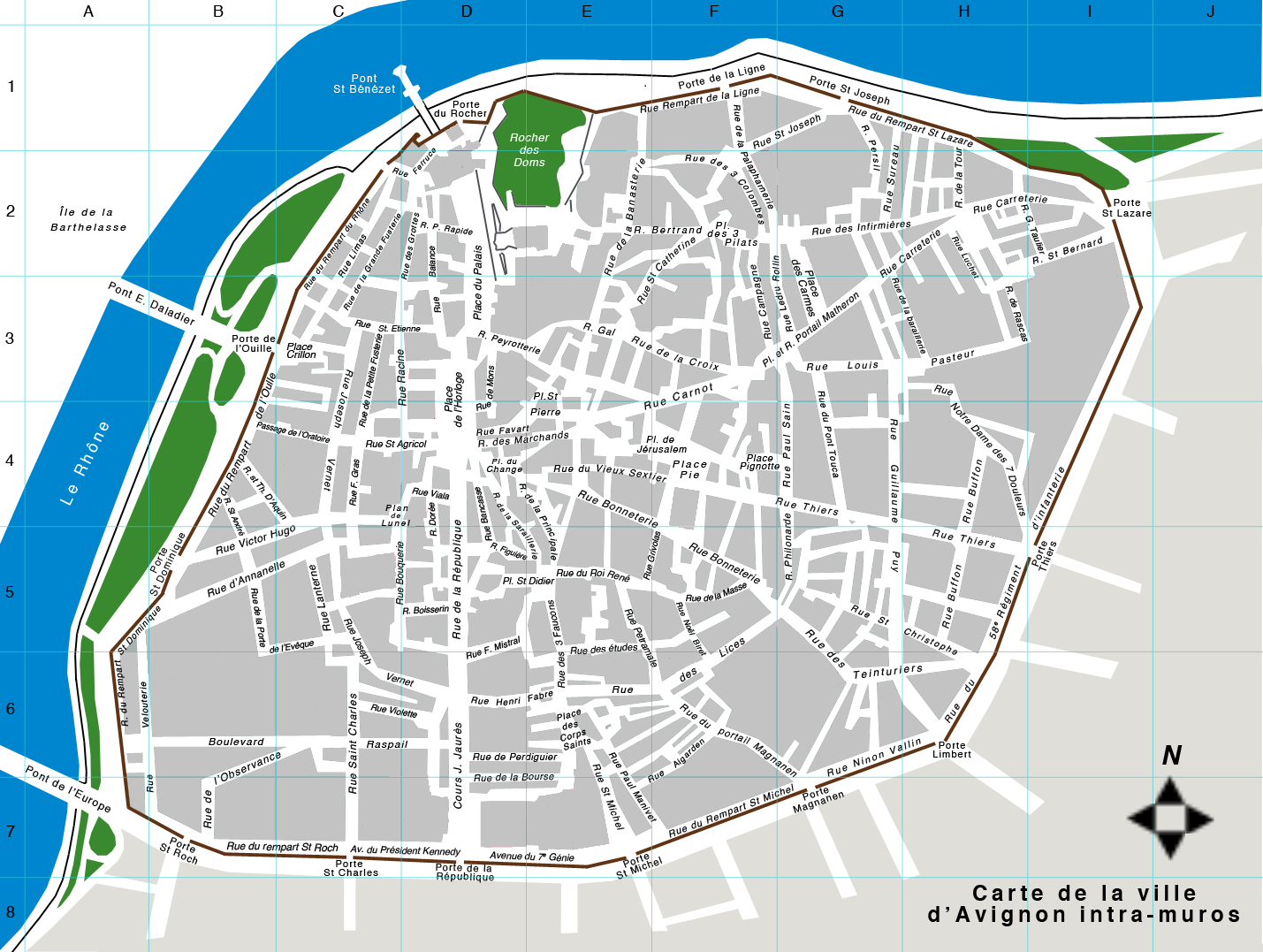 avignon intra muros