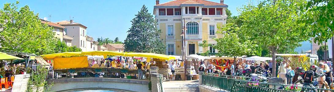 avignon isle sur la sorgue bus