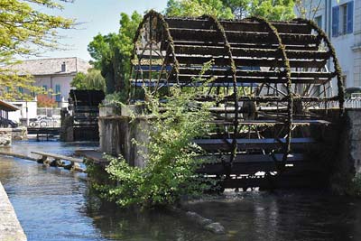 avignon isle sur la sorgue bus