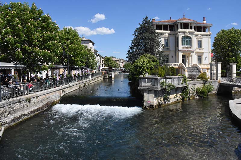 avignon isle sur la sorgue bus