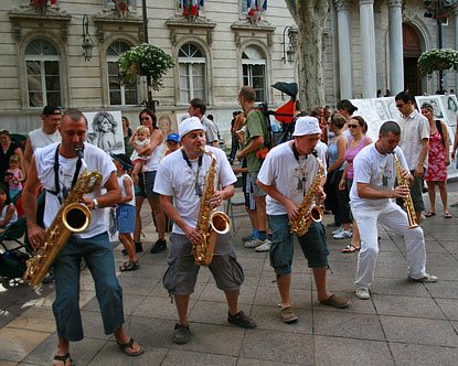 avignon jazz festival