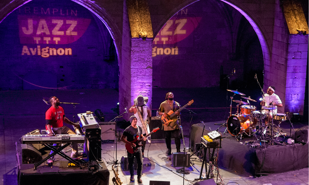 avignon jazz festival
