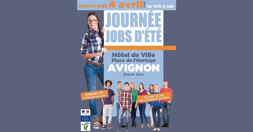 avignon job d'ete
