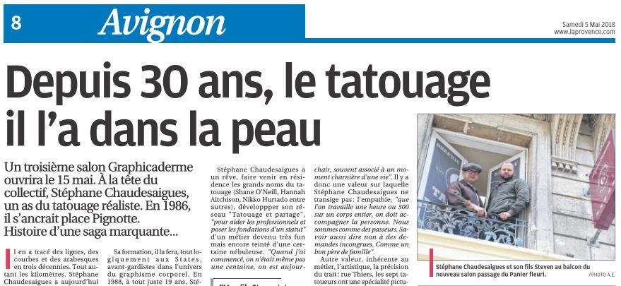 avignon journal