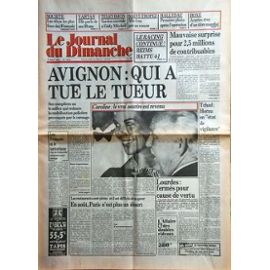 avignon journal