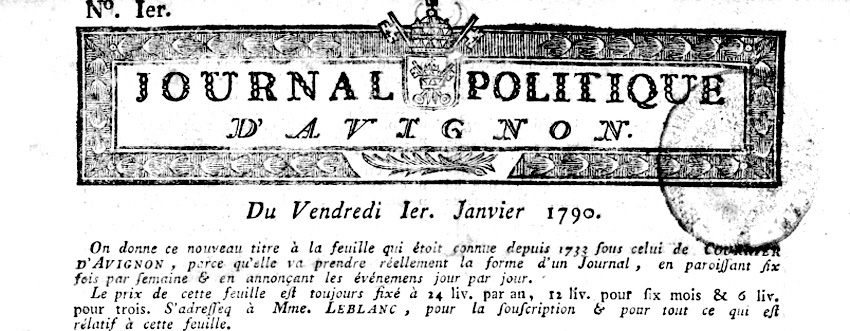 avignon journal