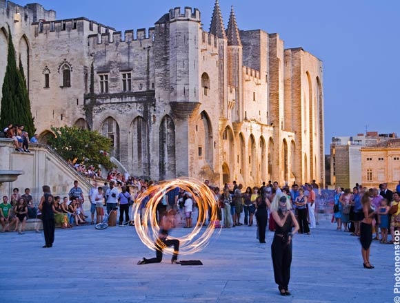 avignon juillet