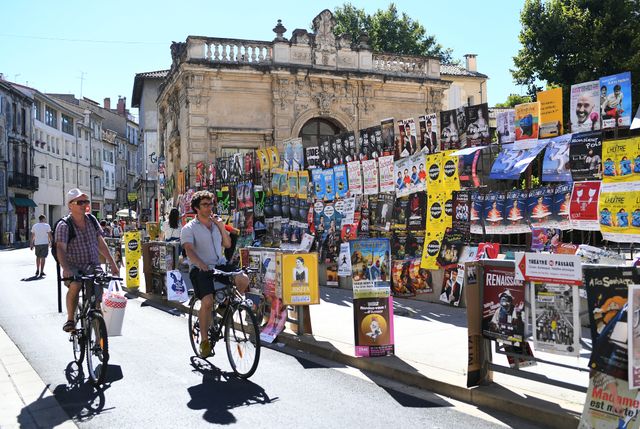 avignon juillet