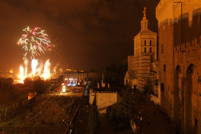 avignon juillet