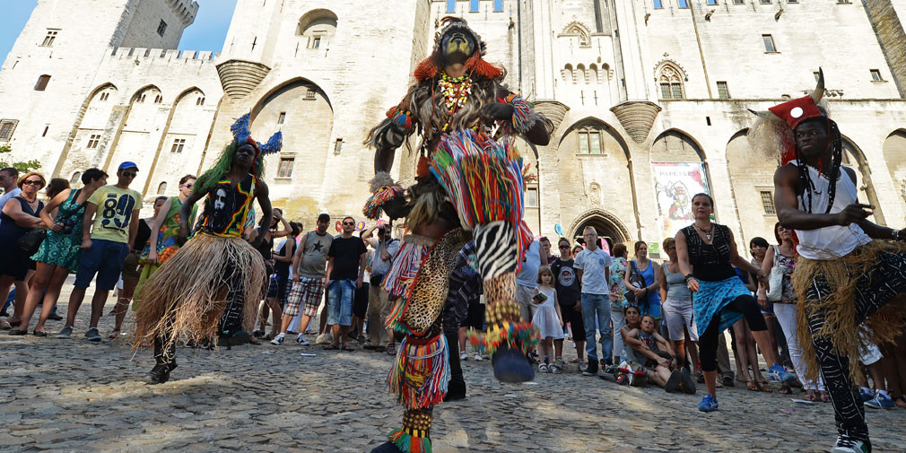 avignon juillet