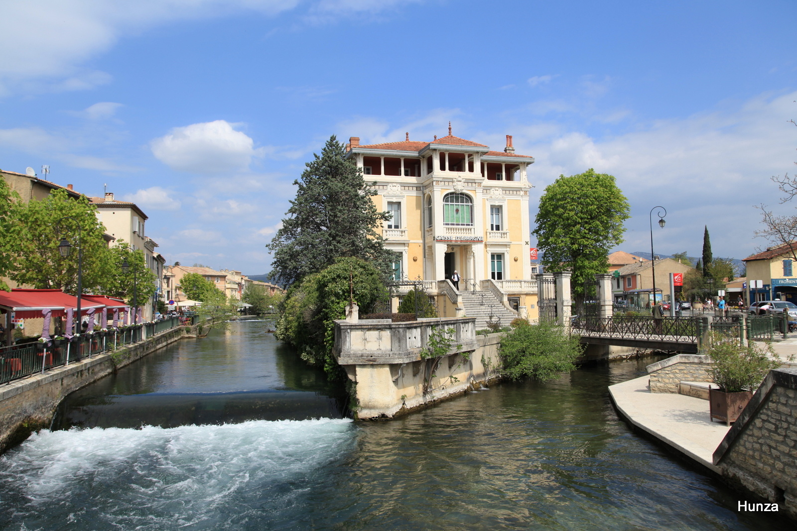 avignon l'isle sur la sorgue bus