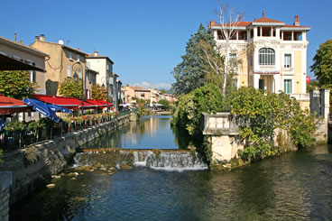 avignon l'isle sur la sorgue bus