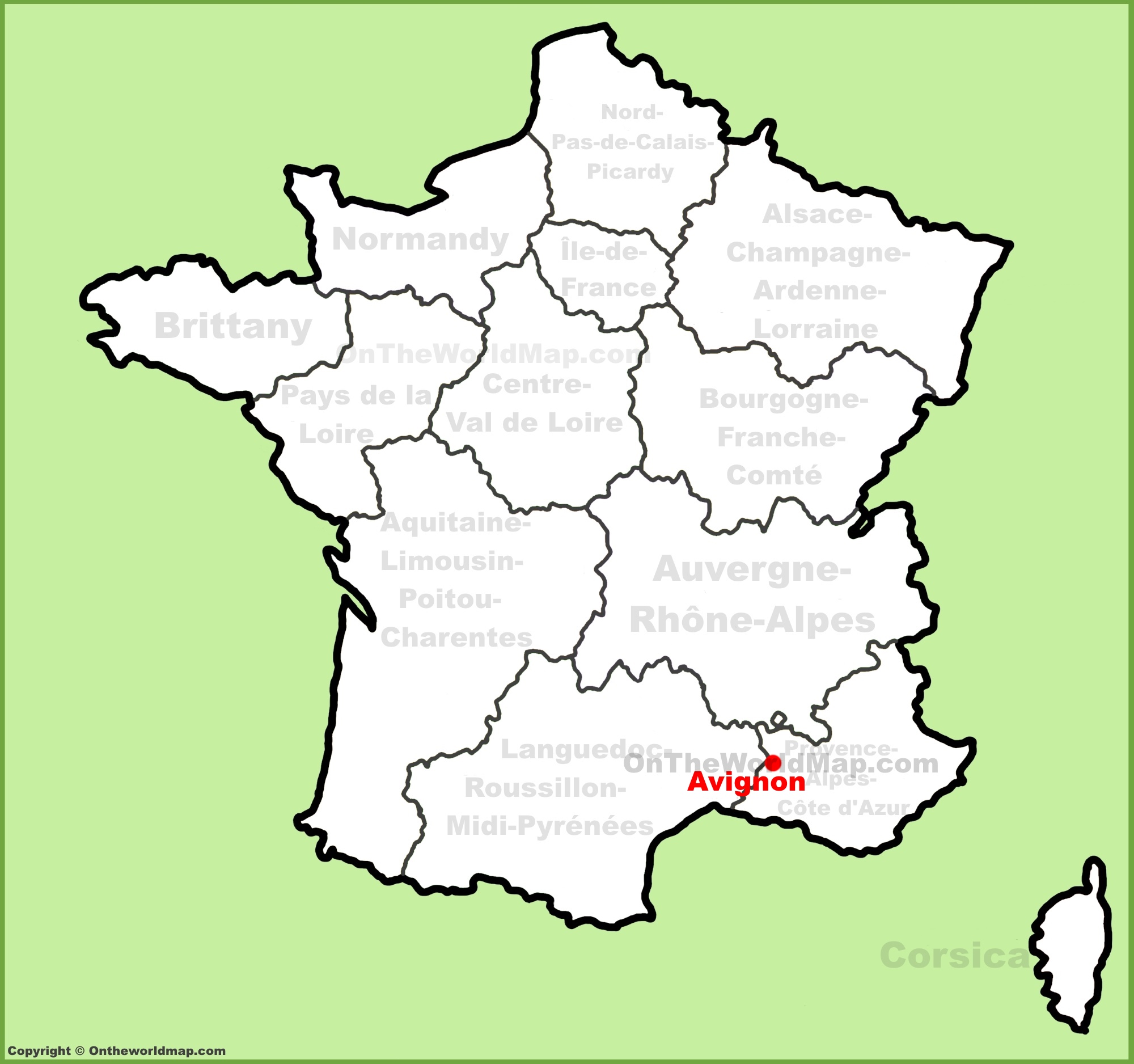 avignon location