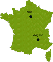 avignon location