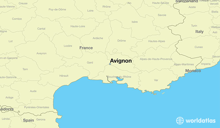avignon location