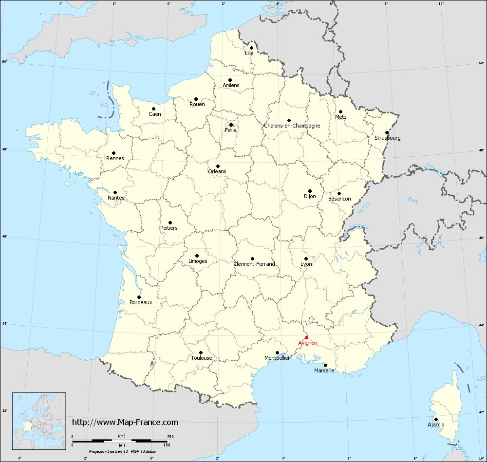 avignon location