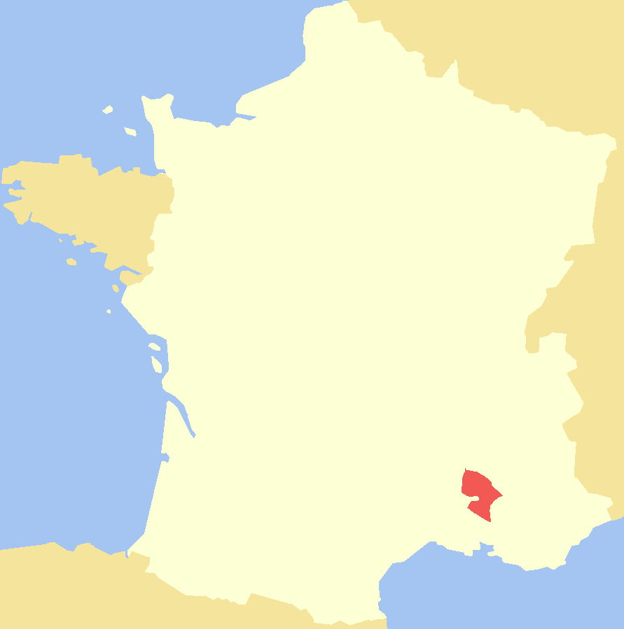 avignon location