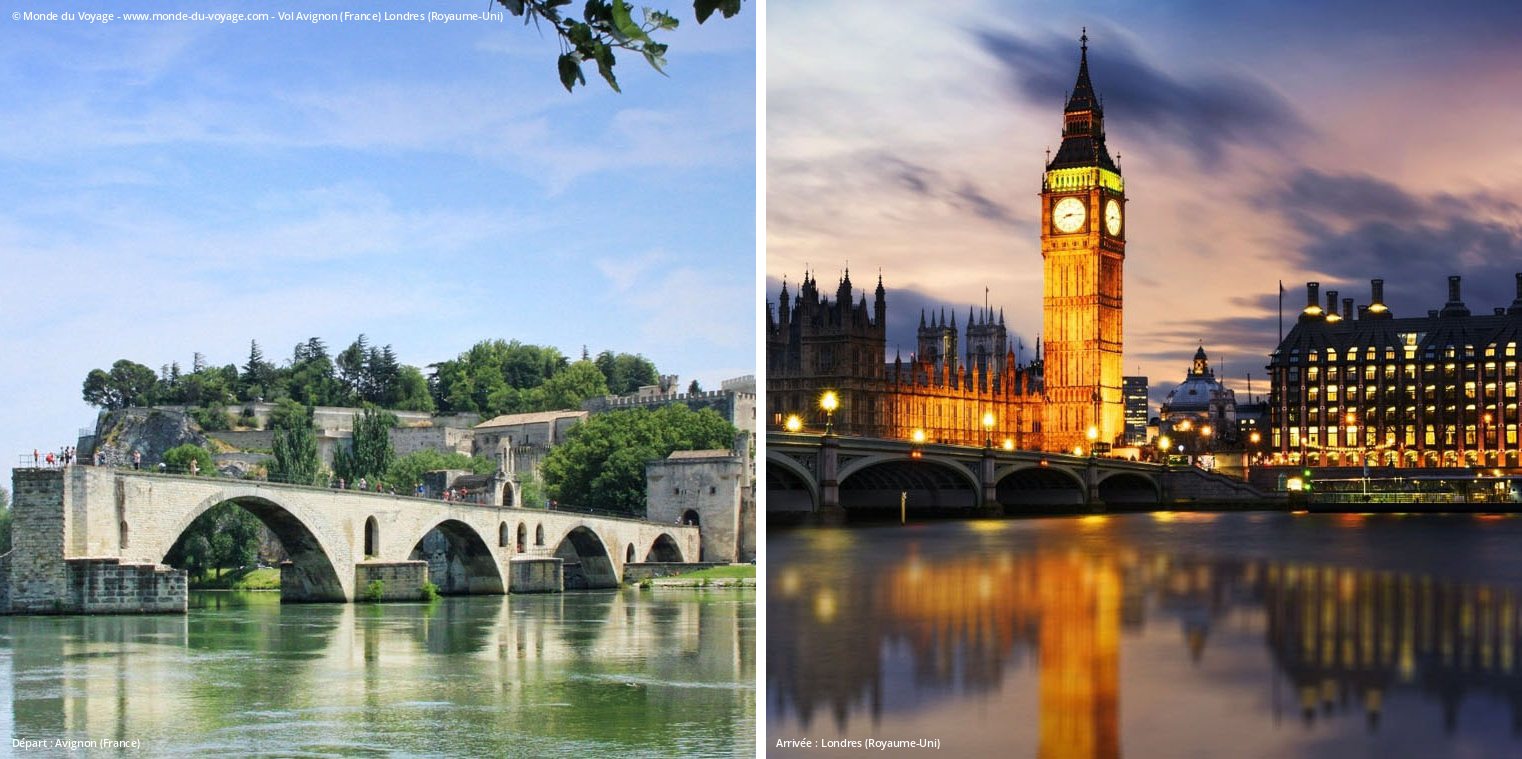 avignon londres
