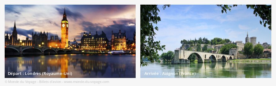 avignon londres