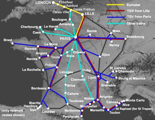 avignon lyon tgv