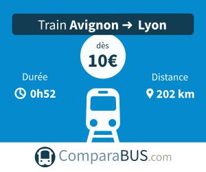 avignon lyon train