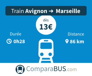 avignon marseille bus