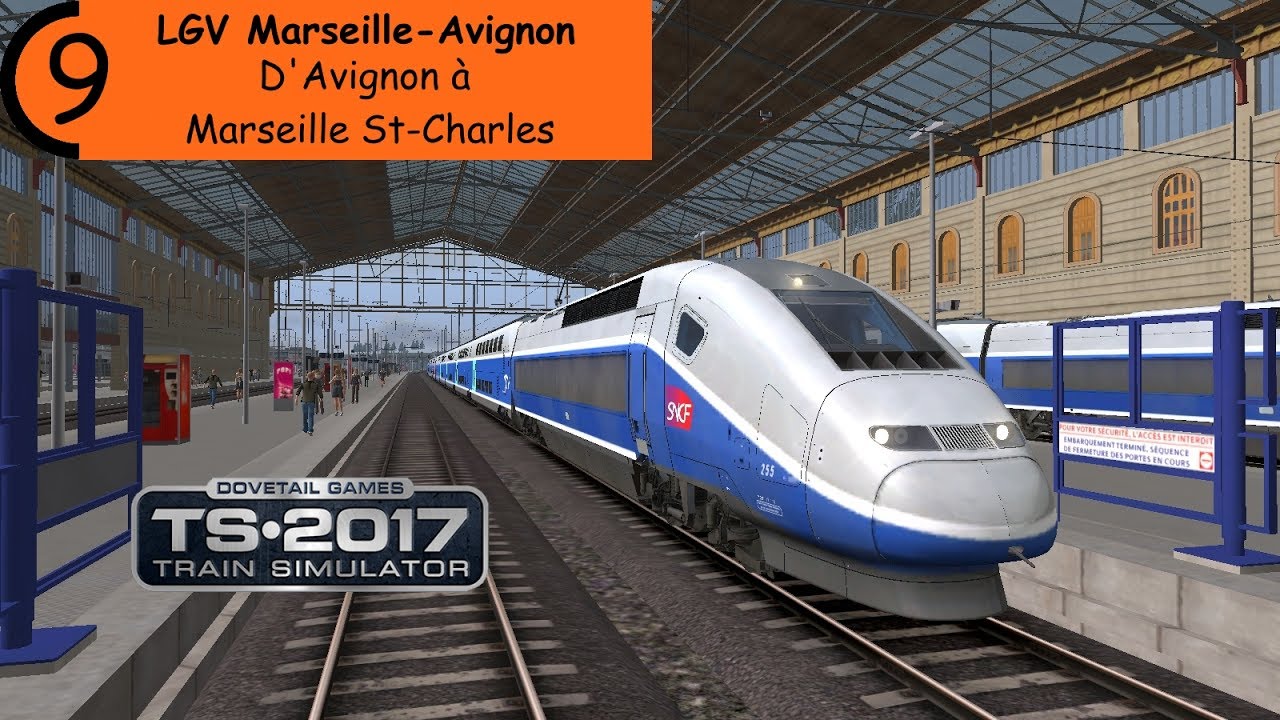 avignon marseille tgv