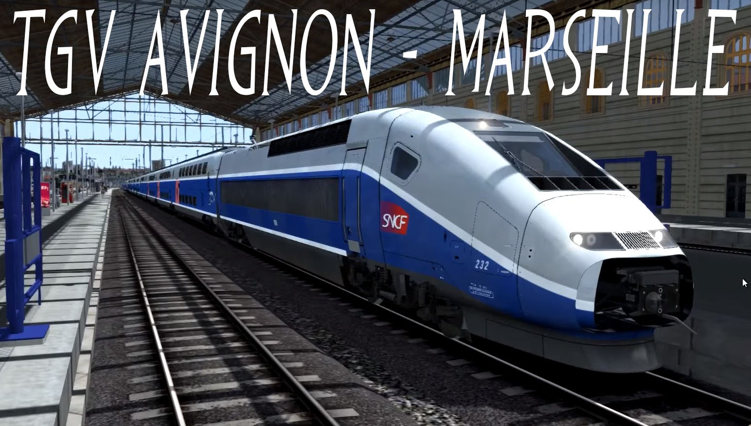 avignon marseille tgv