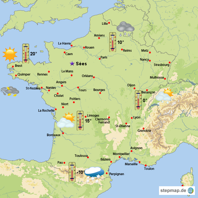 avignon meteo france