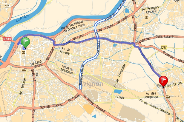 avignon montfavet