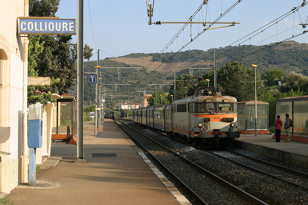 avignon montpellier train