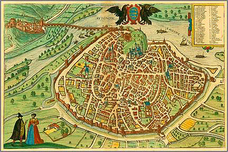 avignon moyen age