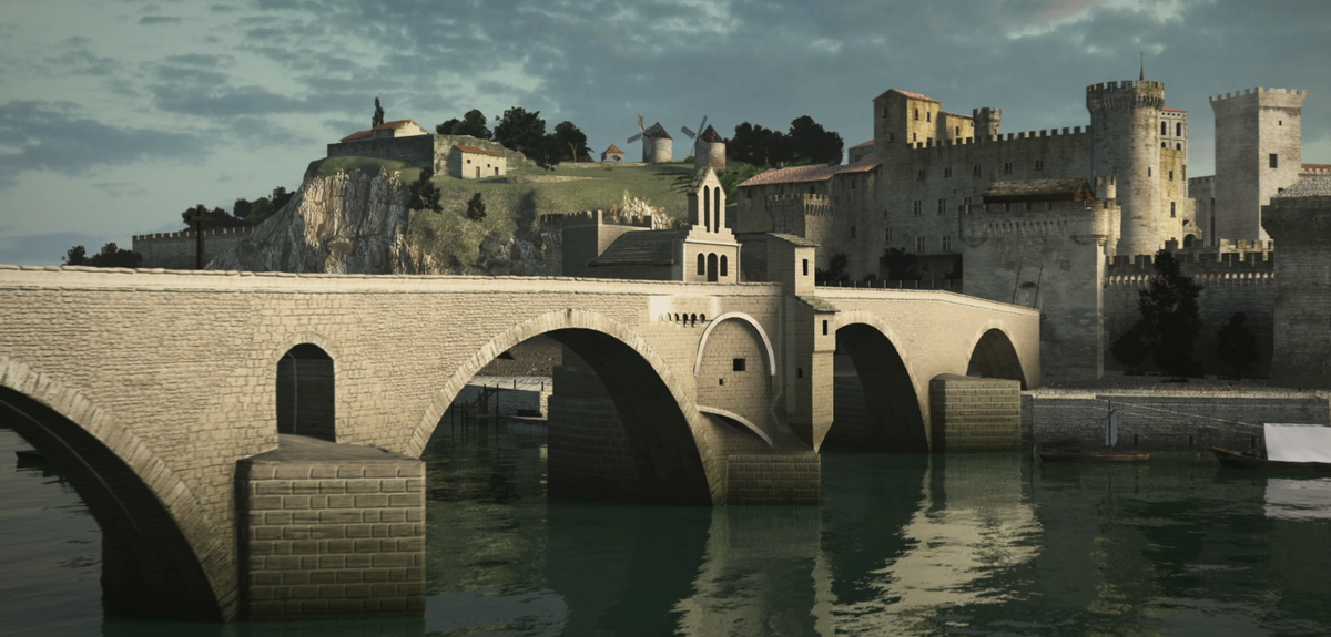 avignon moyen age