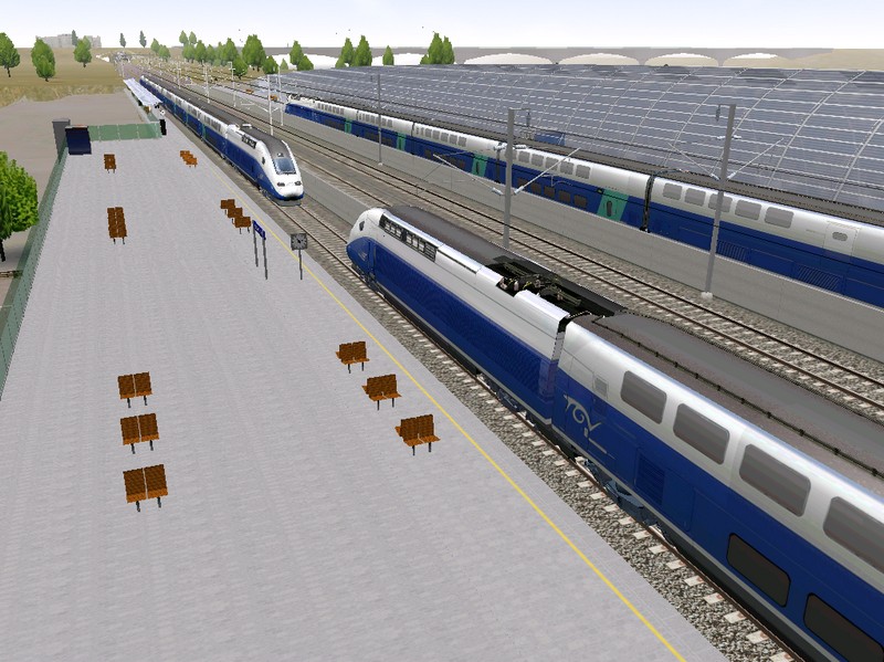 avignon nimes train