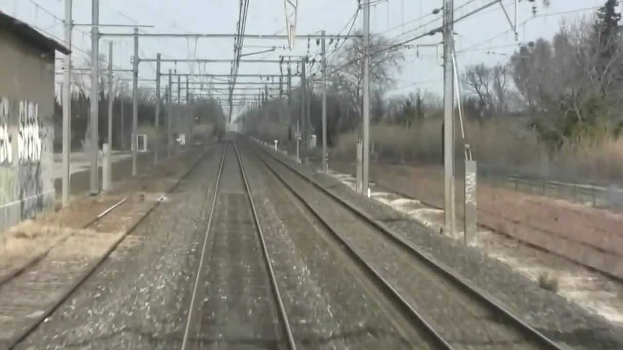 avignon nimes train