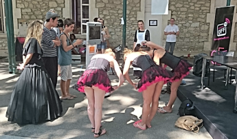 avignon orange distance