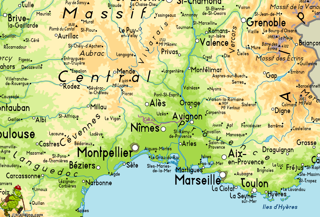 avignon ou nimes
