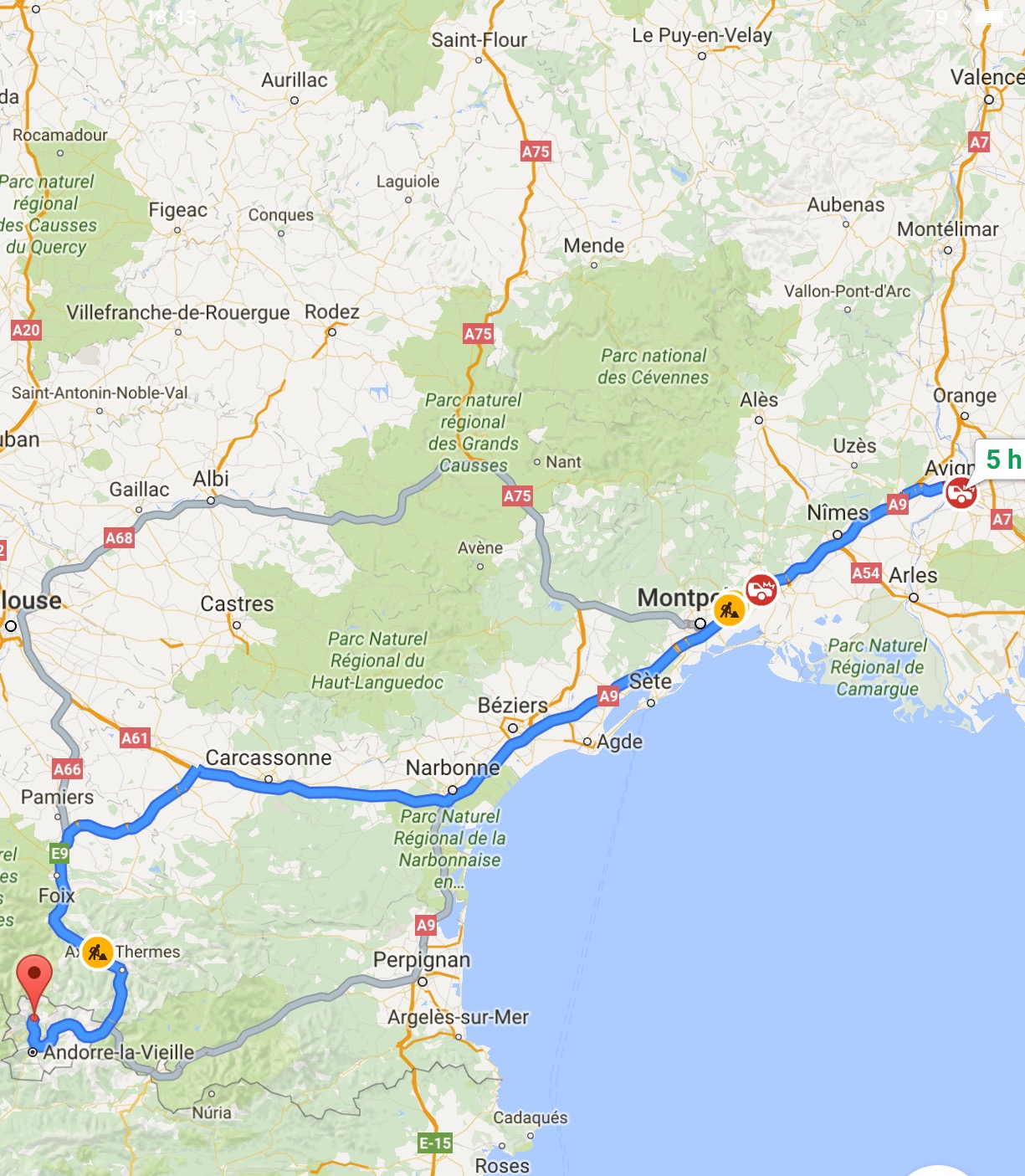 avignon ou nimes