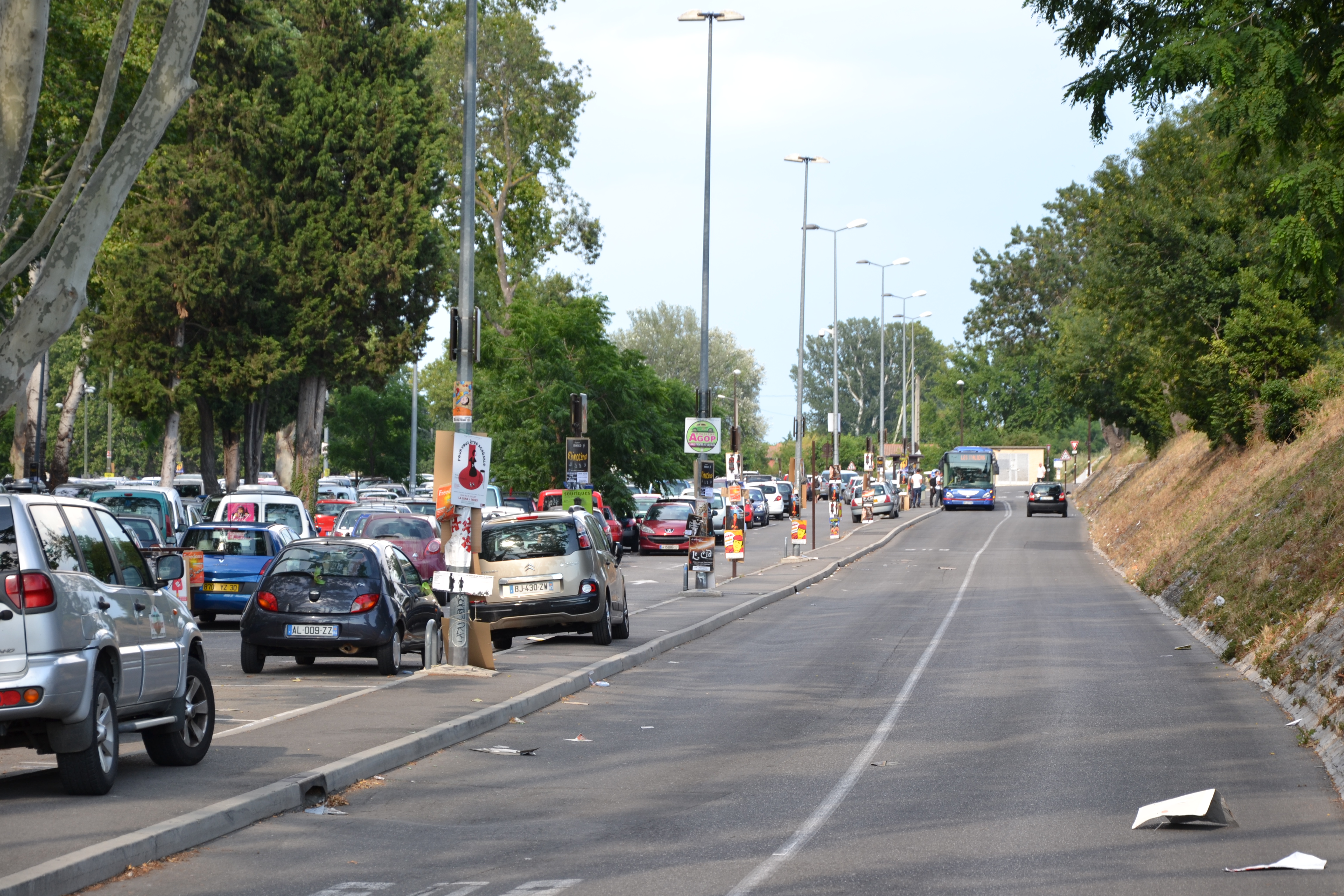 avignon parking