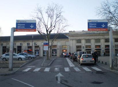 avignon parking