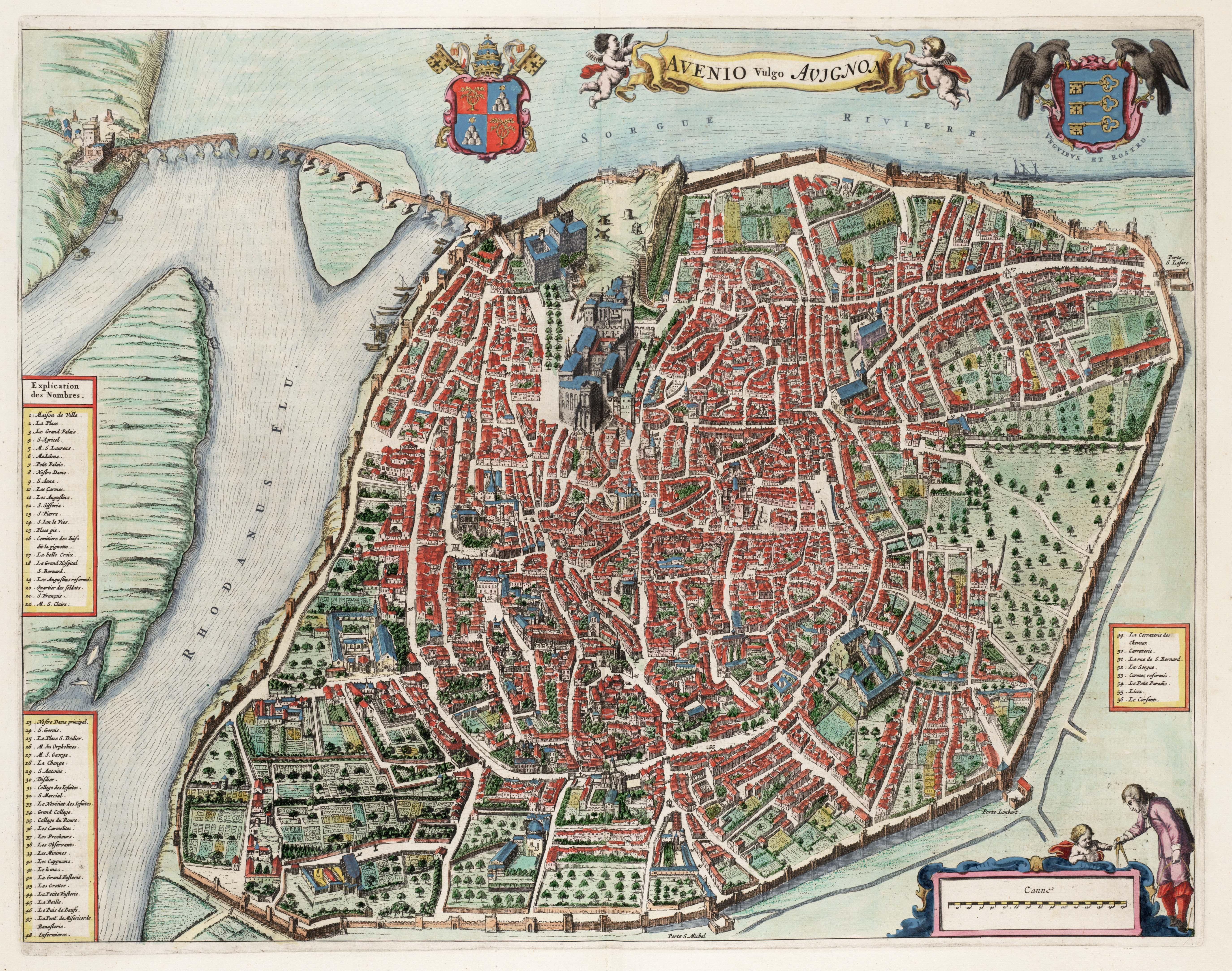 avignon plan